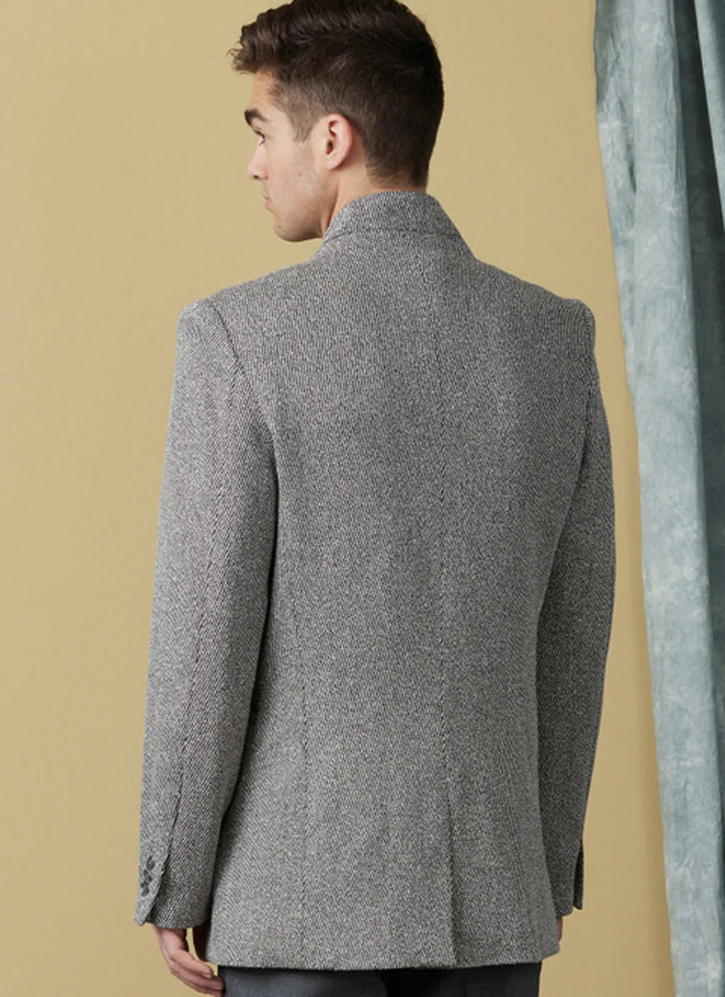 Patron manteau homme Vogue 1930, Patron couture homme – Image 5