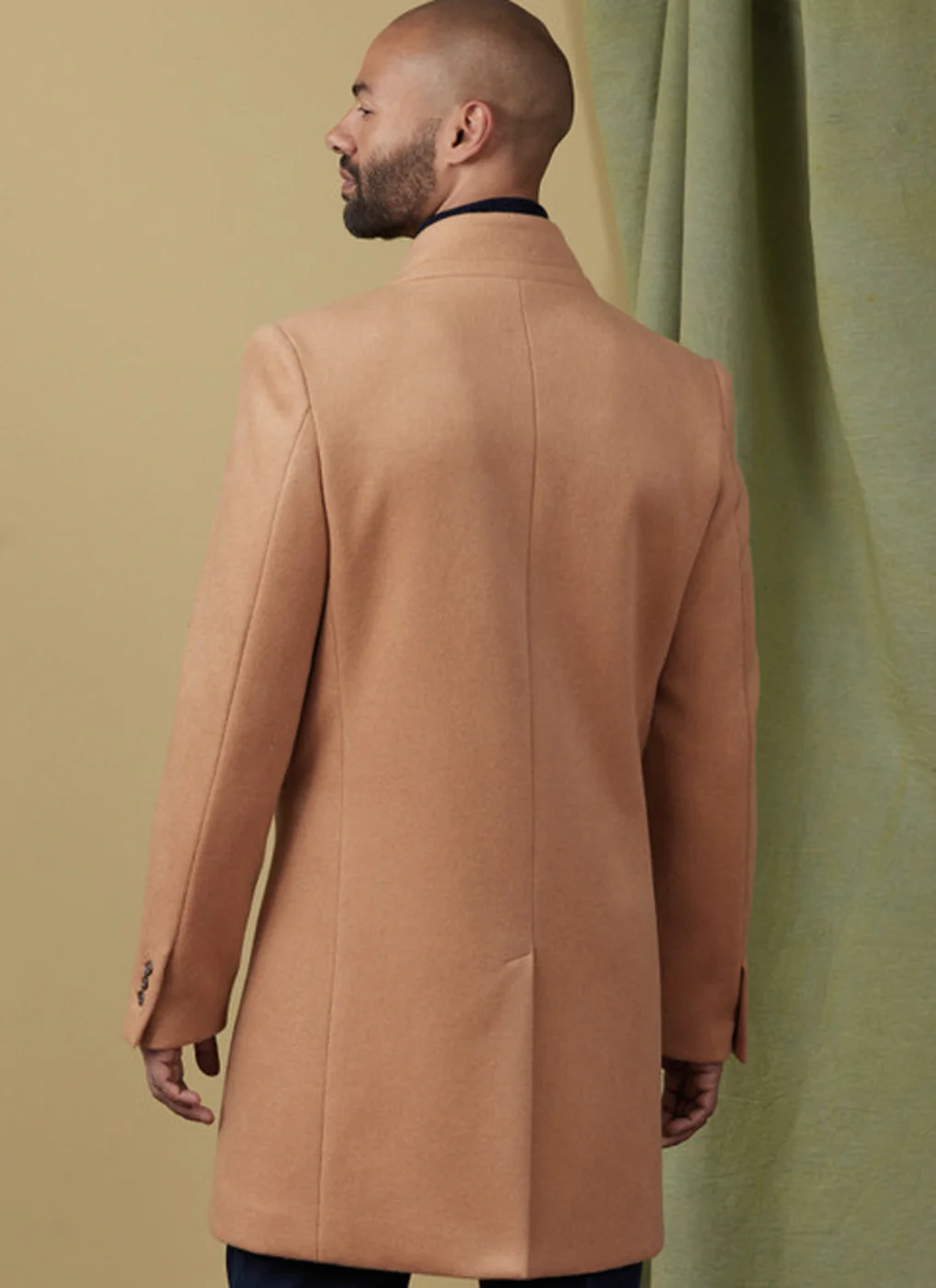 Patron manteau homme Vogue 1930, Patron couture homme – Image 6