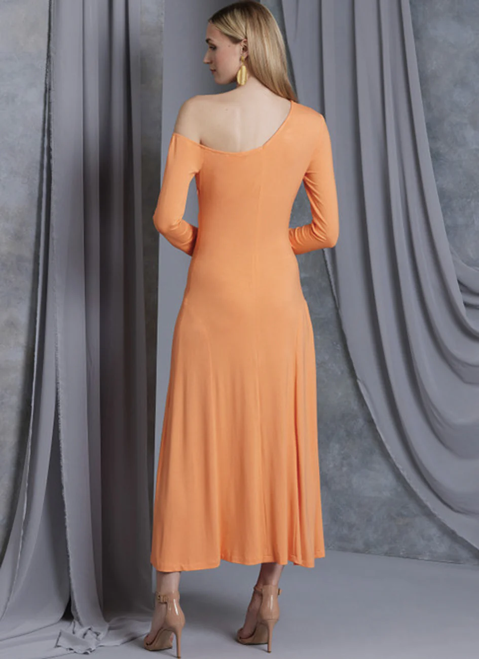 Patron couture femme, patron de robe doublée ajustée Vogue 1968 – Image 6