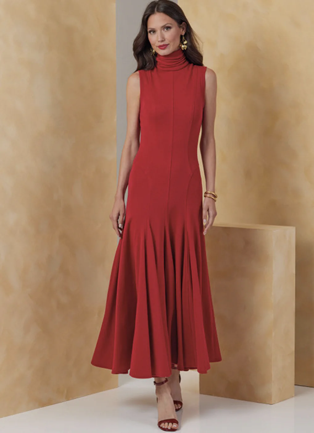 Patron couture femme, patron de robe moulante Vogue 2064 – Image 2