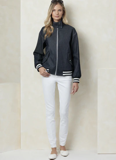 Patron de vestes zippée Vogue 2093 – Image 4