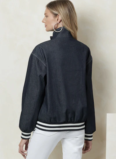 Patron de vestes zippée Vogue 2093 – Image 6