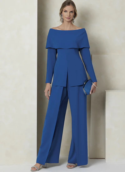 Patron patron de haut et pantalon femme, Vogue 2098 – Image 2