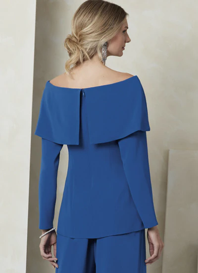 Patron patron de haut et pantalon femme, Vogue 2098 – Image 3