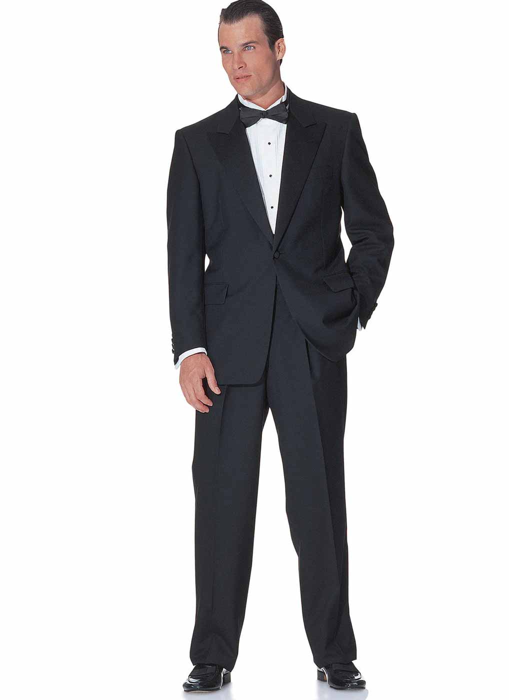 Patron couture homme, patron costume homme Vogue 2383 – Image 2