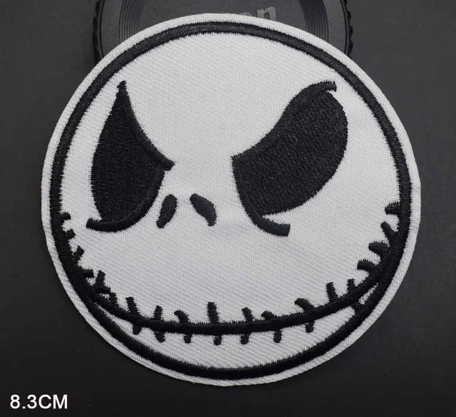 Patch Jack Skellington