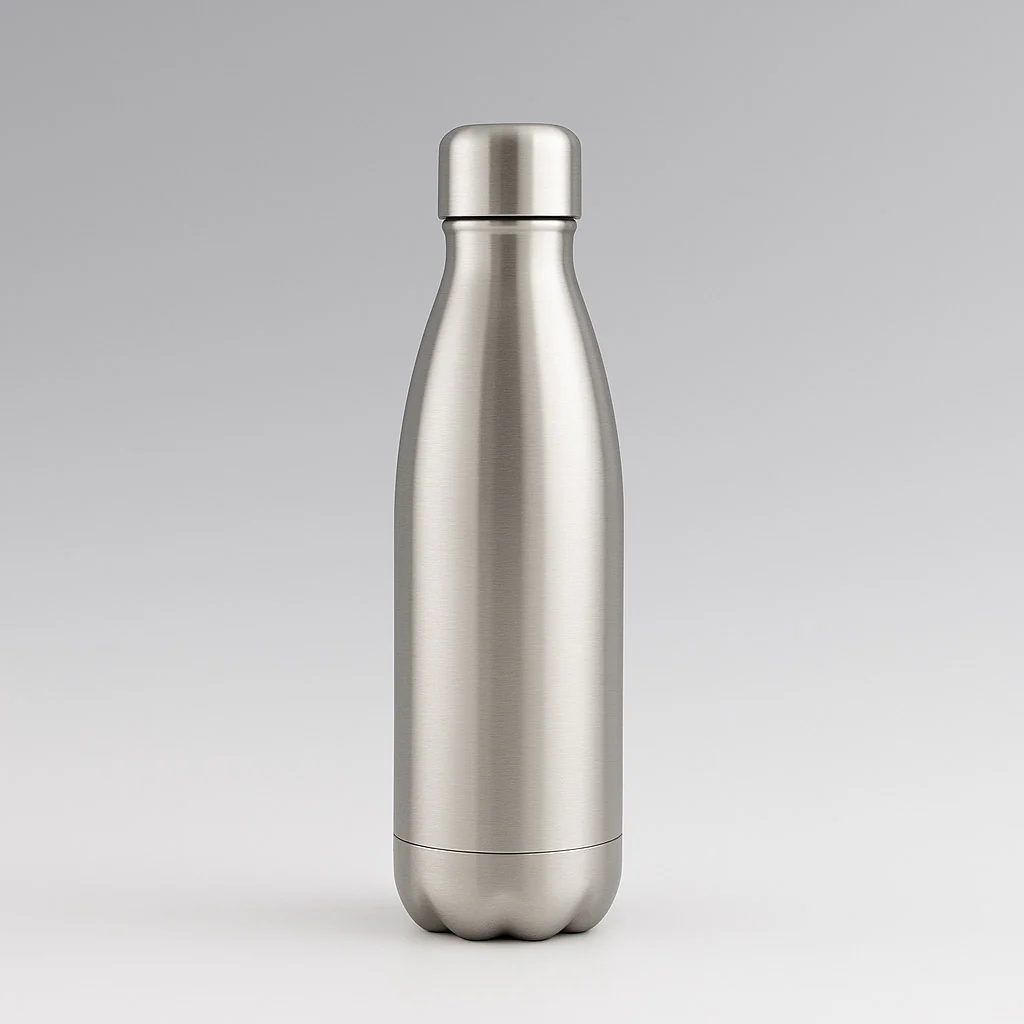 Bouteille Isotherme 500 ml à Personnaliser (Blanche, Dorée ou Argent) – Image 8