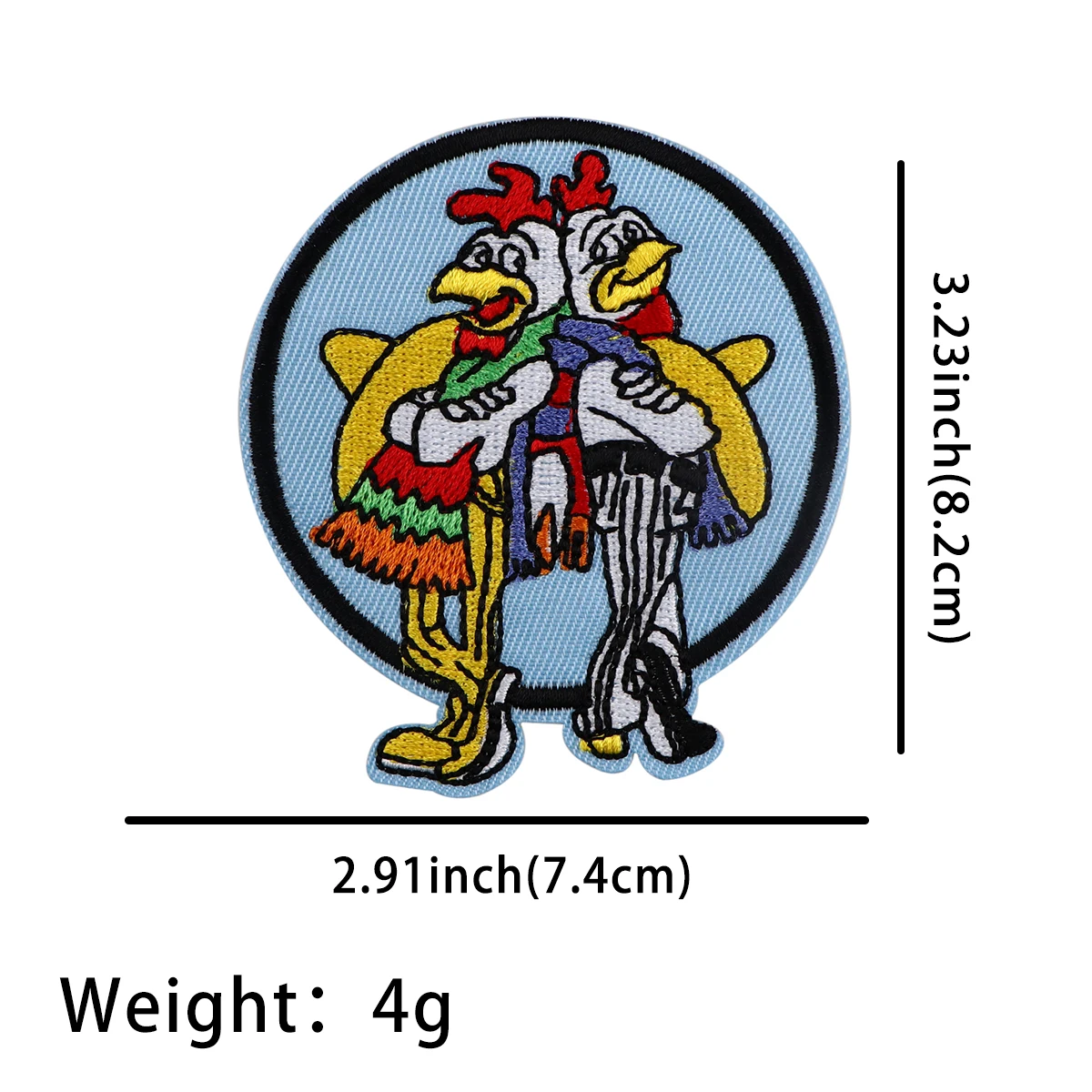 Patch brodé Los pollos hermanos – Image 2