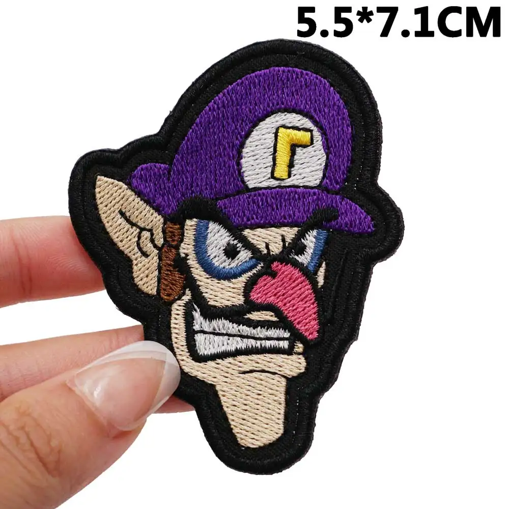 Patchs brodés Super Mario Bros personnages – Image 2